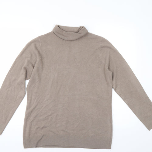 Bonmarché Womens Beige   Pullover Jumper Size S