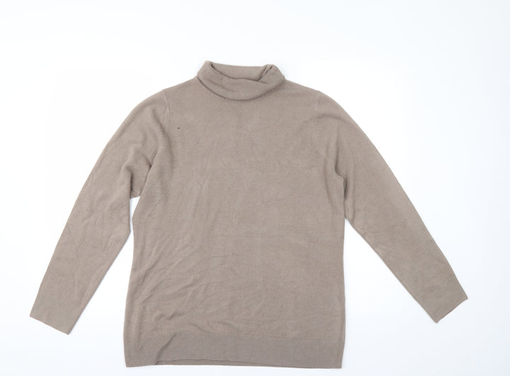 Bonmarché Womens Beige Pullover Jumper Size S