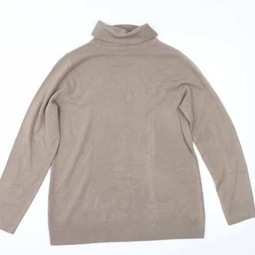 Bonmarché Womens Beige   Pullover Jumper Size S