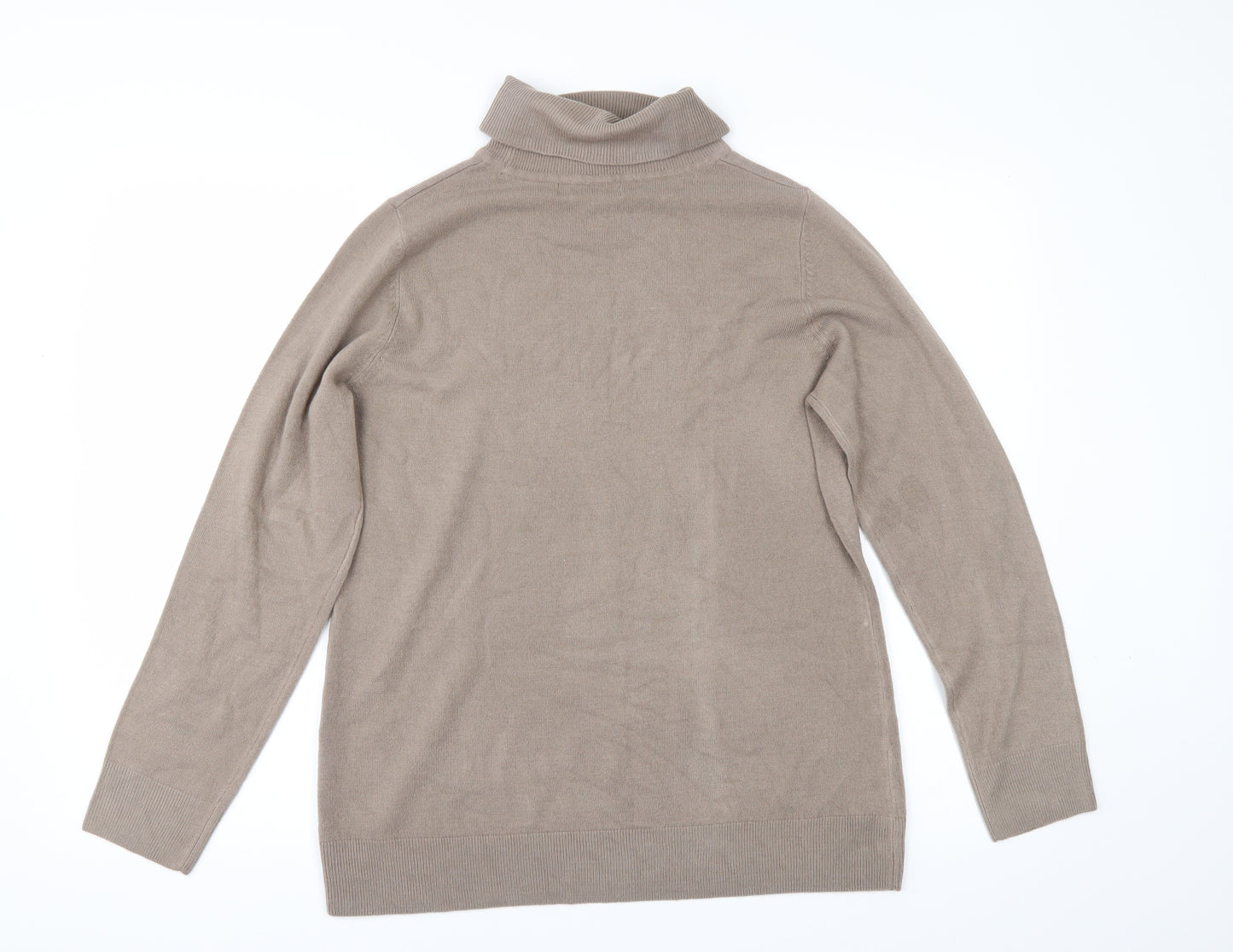 Bonmarché Womens Beige   Pullover Jumper Size S
