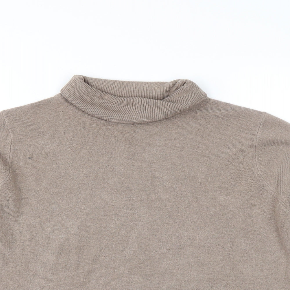 Bonmarché Womens Beige   Pullover Jumper Size S
