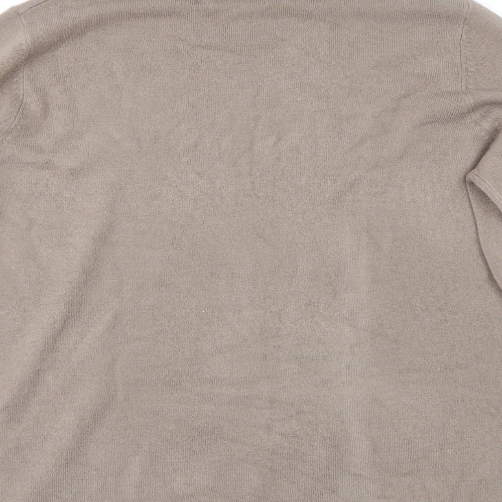 Bonmarché Womens Beige   Pullover Jumper Size S