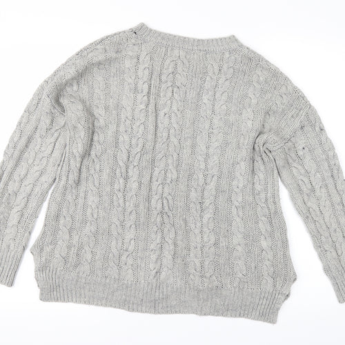 Primark Womens Green   Pullover Jumper Size S