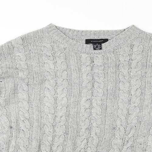 Primark Womens Green   Pullover Jumper Size S