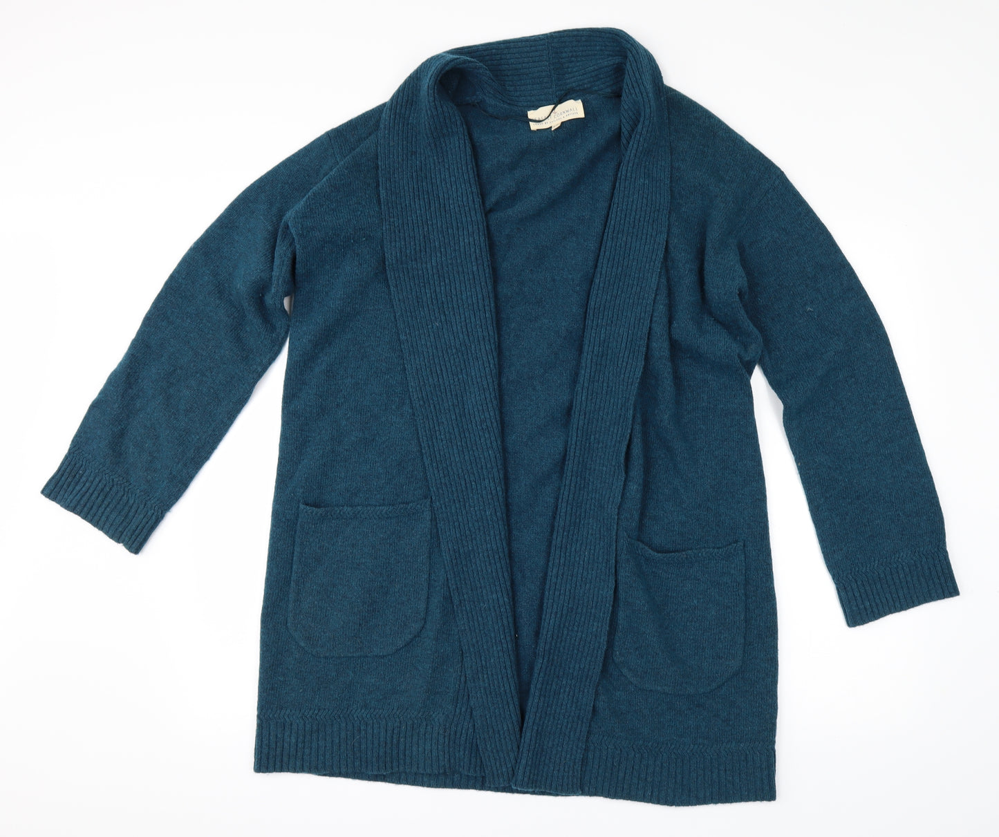 Seasalt Cornwall Womens Green   Cardigan Jumper Size 14