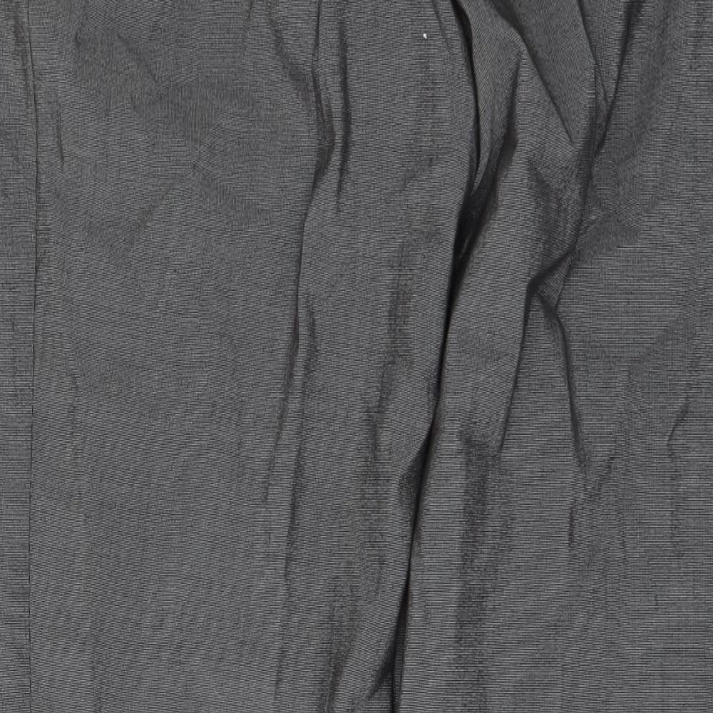 Papaya Womens Grey   Trousers  Size 12 L27 in