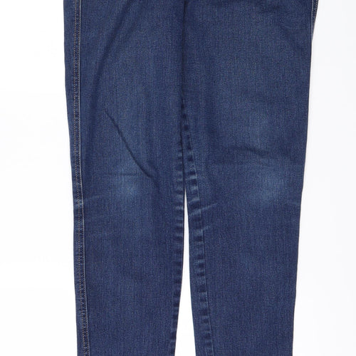 H&M Womens Blue  Denim Skinny Jeans Size 32 in L32 in
