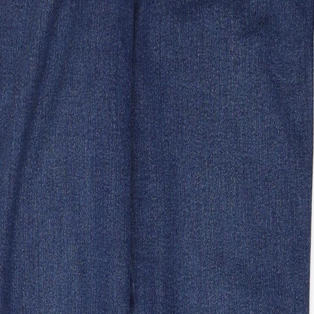 H&M Womens Blue  Denim Skinny Jeans Size 32 in L32 in
