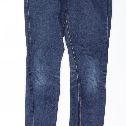 Perfect Jeans Womens Blue  Denim Skinny Jeans Size 26 L34 in