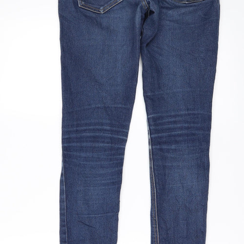 Perfect Jeans Womens Blue  Denim Skinny Jeans Size 26 L34 in