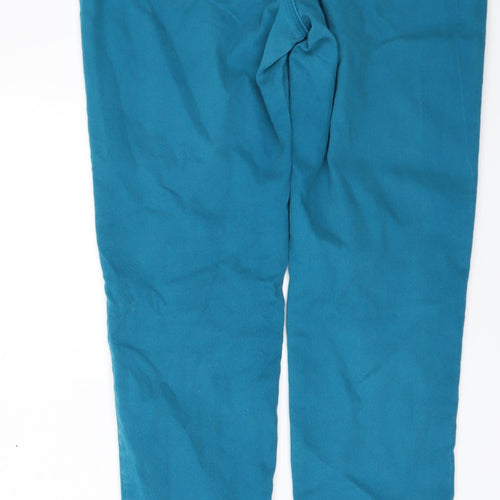 TU Womens Blue  Denim Jegging Jeans Size 12 L29 in