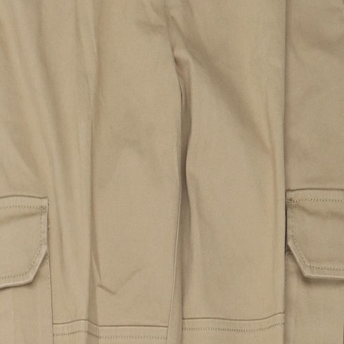 MNG Jeans Mens Beige  Denim Straight Jeans Size 36 in L28 in - Side Pockets