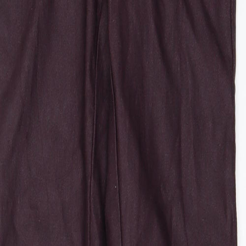 F&F Womens Red   Trousers  Size 6 L31 in
