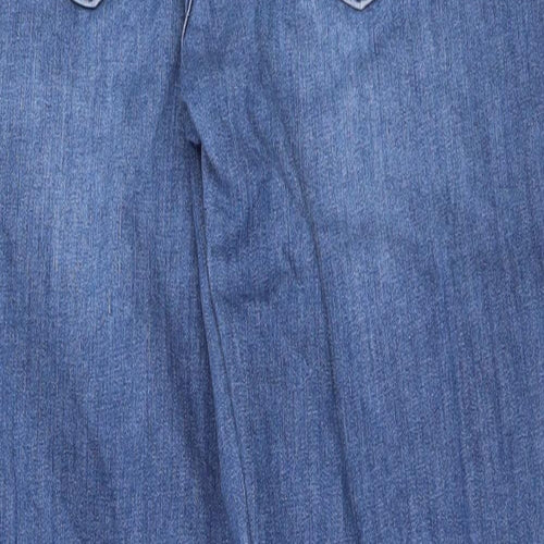 Gap Womens Blue  Denim Skinny Jeans Size 27 in L26 in