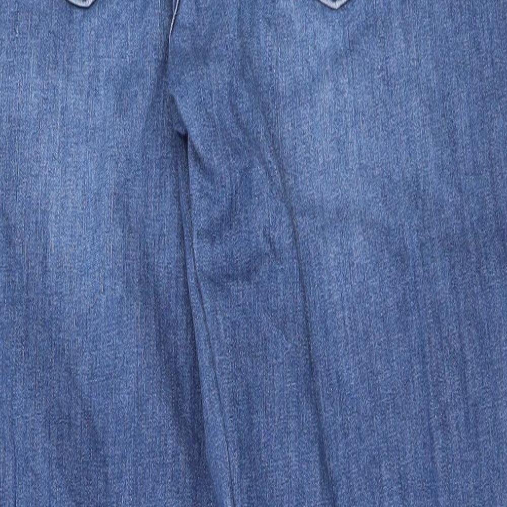 Gap Womens Blue  Denim Skinny Jeans Size 27 in L26 in
