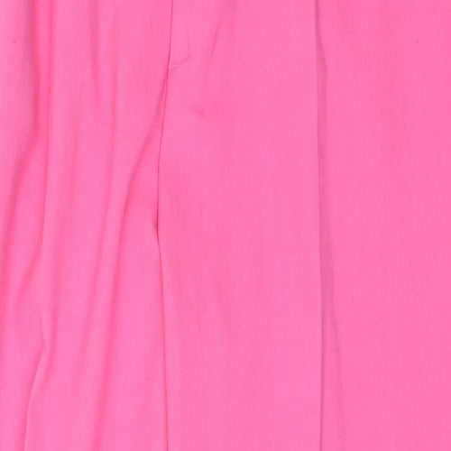 Zara Womens Pink   Trousers  Size XL L27 in