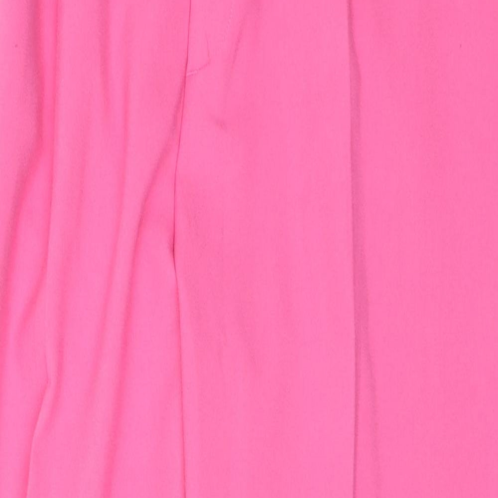 Zara Womens Pink   Trousers  Size XL L27 in