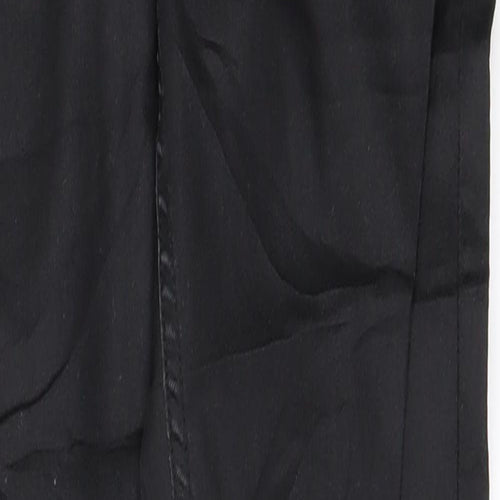H&M Womens Black  Denim Skinny Jeans Size 28 in L28 in - Zip Ankles