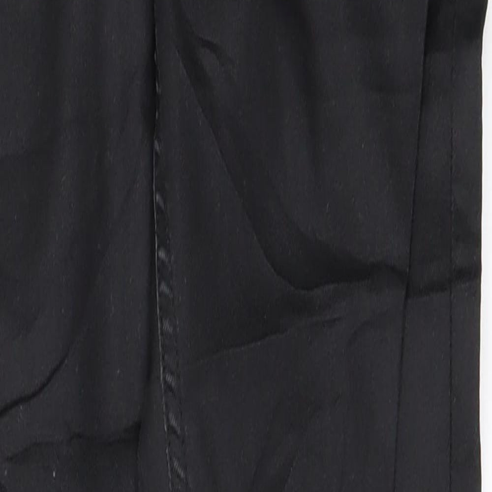 H&M Womens Black  Denim Skinny Jeans Size 28 in L28 in - Zip Ankles