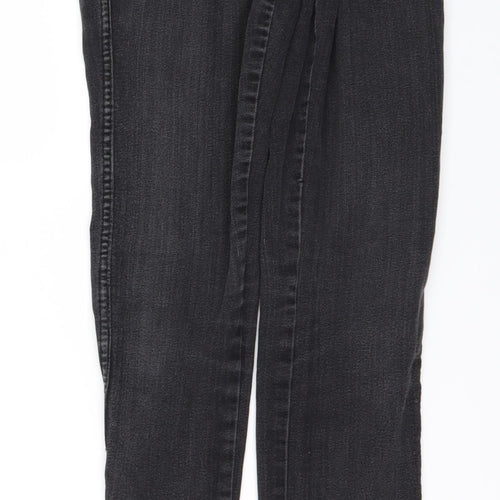 H&M Womens Beige  Denim Skinny Jeans Size 30 in L32 in