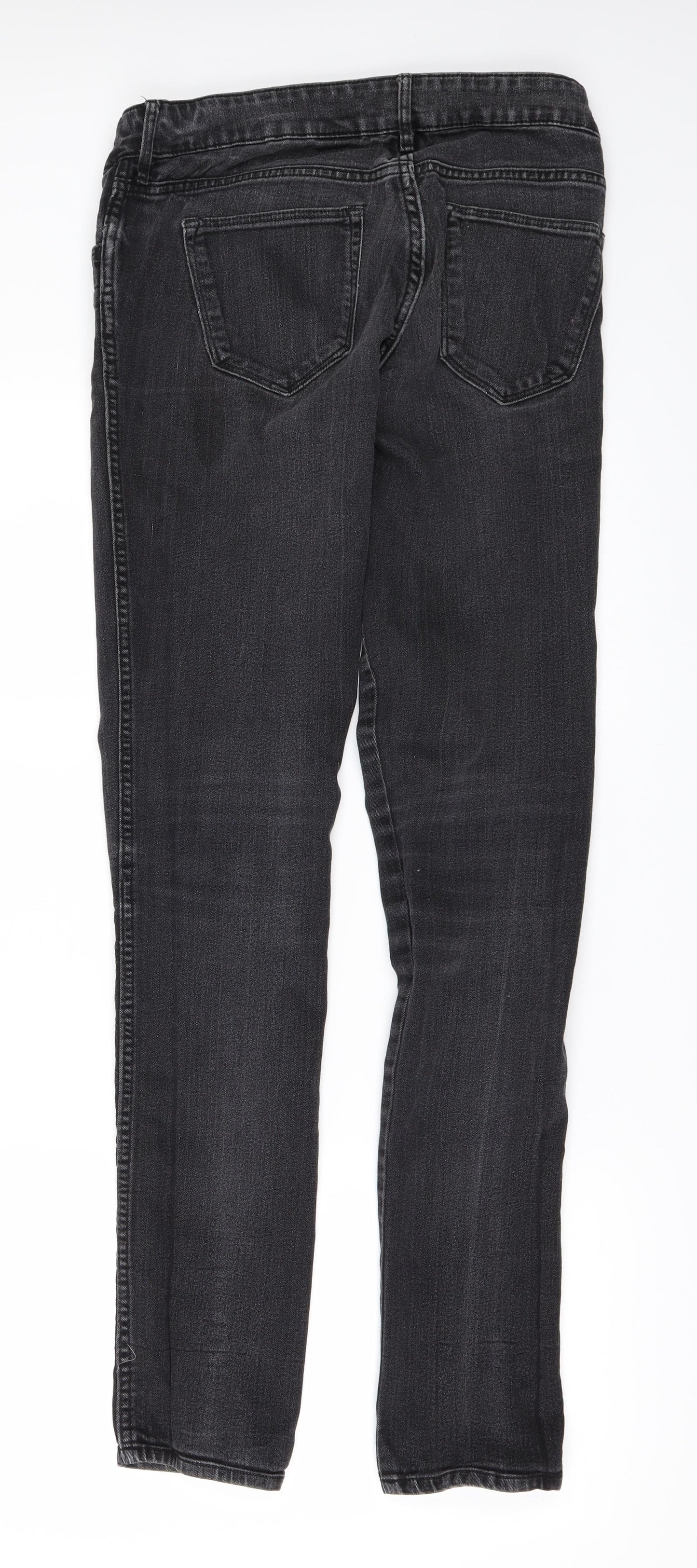 H&M Womens Beige  Denim Skinny Jeans Size 30 in L32 in
