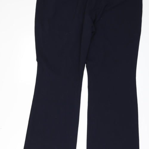Marks and Spencer Womens Blue   Trousers  Size 18 L31 in