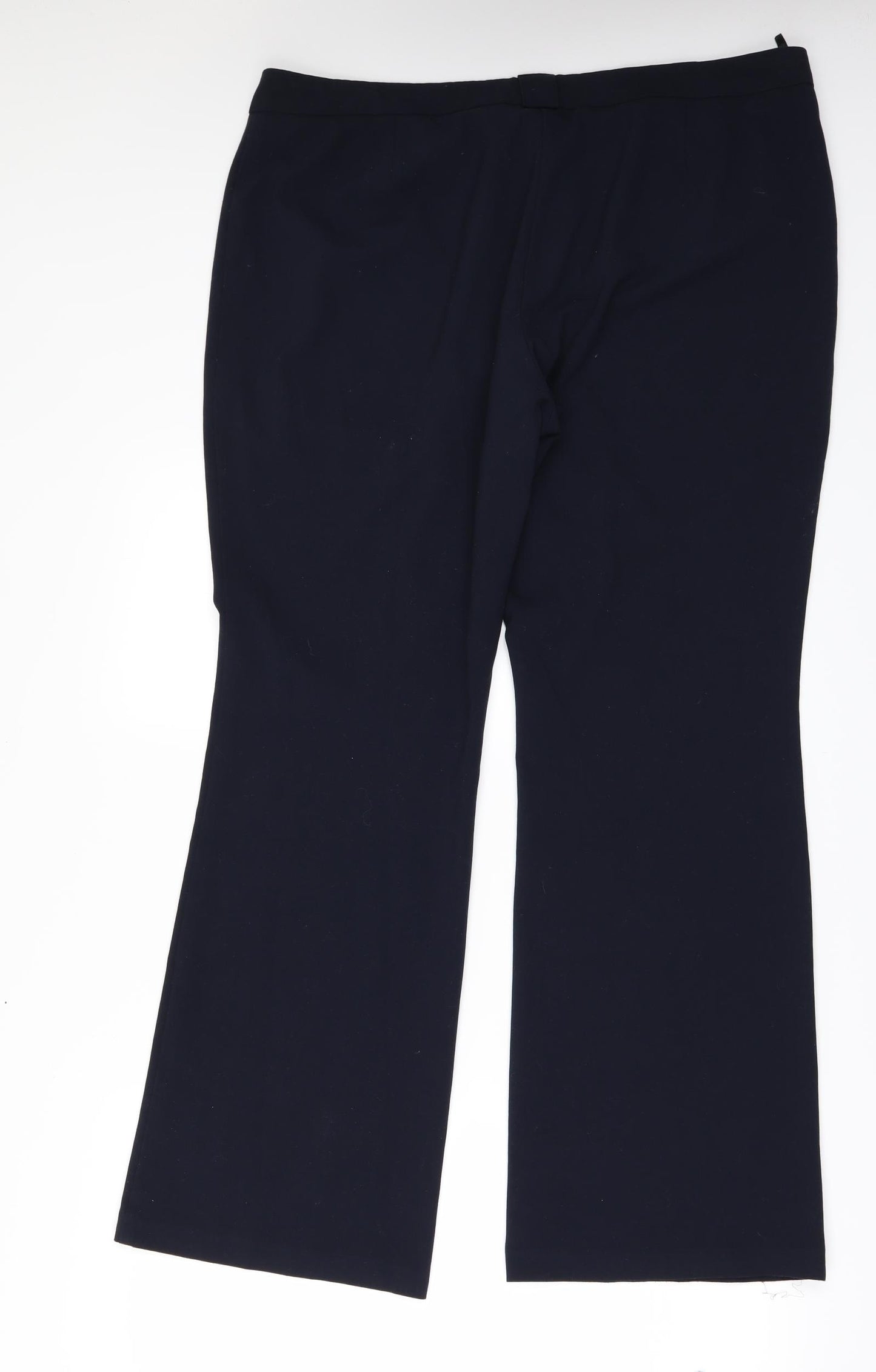 Marks and Spencer Womens Blue   Trousers  Size 18 L31 in