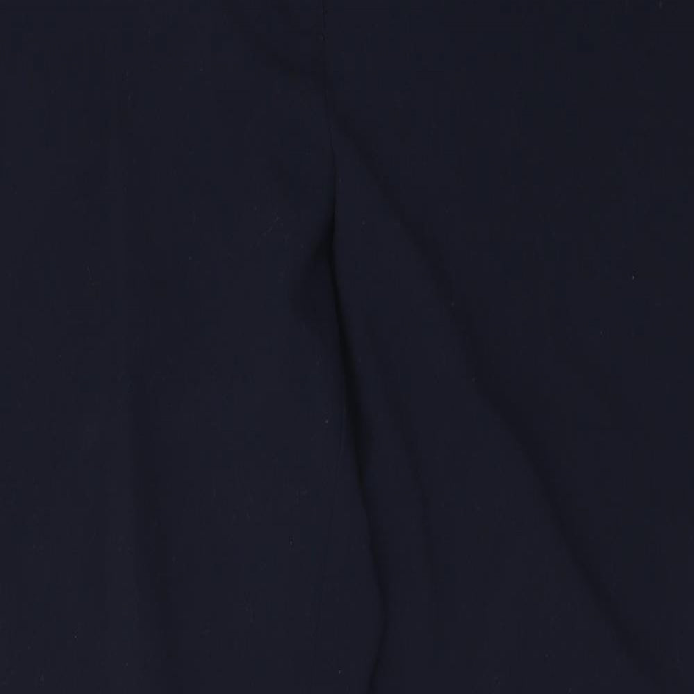 Marks and Spencer Womens Blue   Trousers  Size 18 L31 in