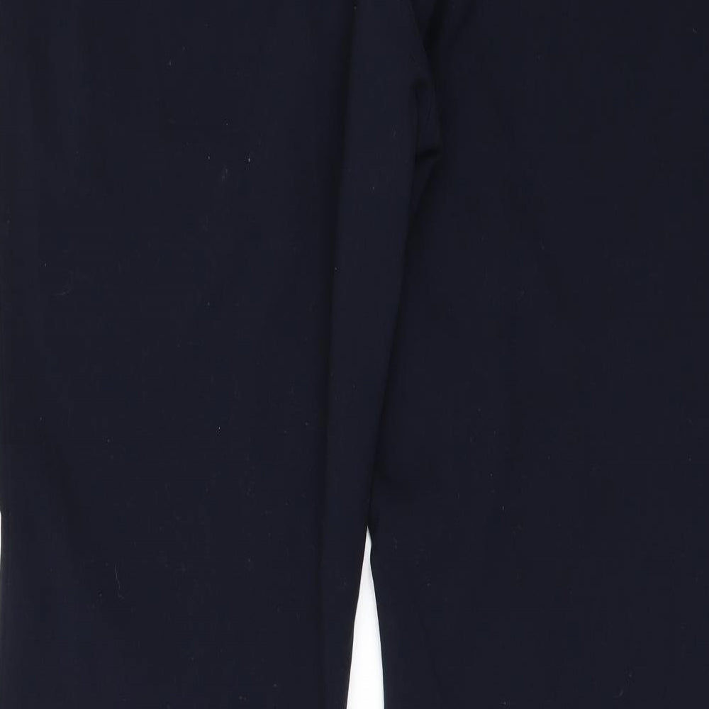 Marks and Spencer Womens Blue   Trousers  Size 18 L31 in