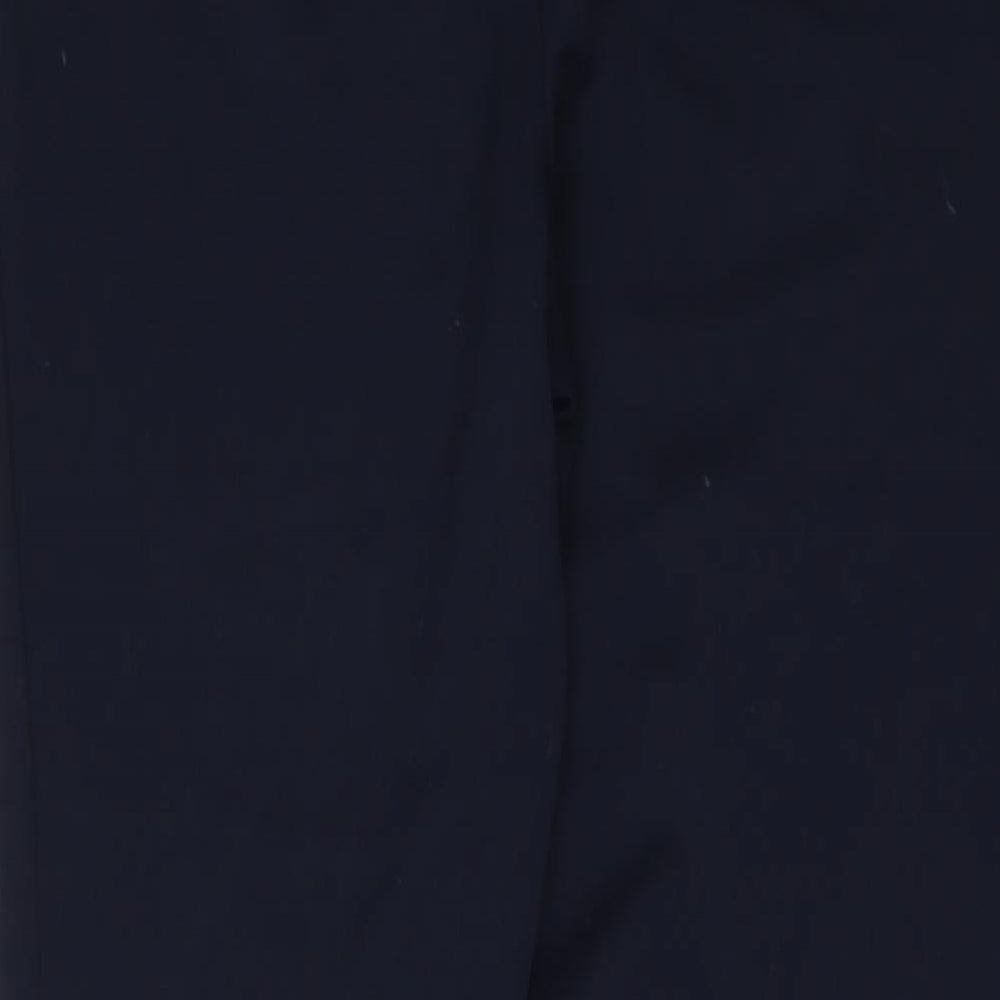 Marks and Spencer Womens Blue   Trousers  Size 14 L28 in