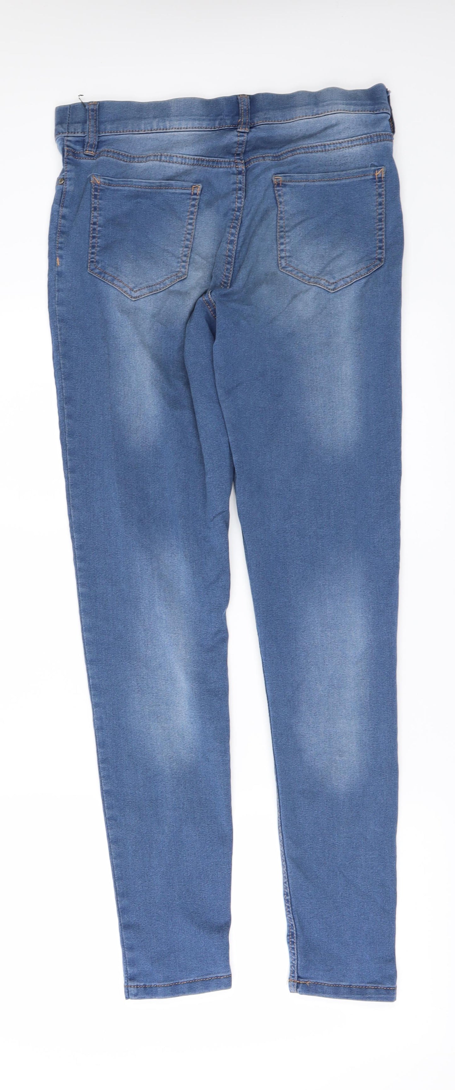 F&F Womens Blue  Denim Jegging Jeans Size 20 L30 in