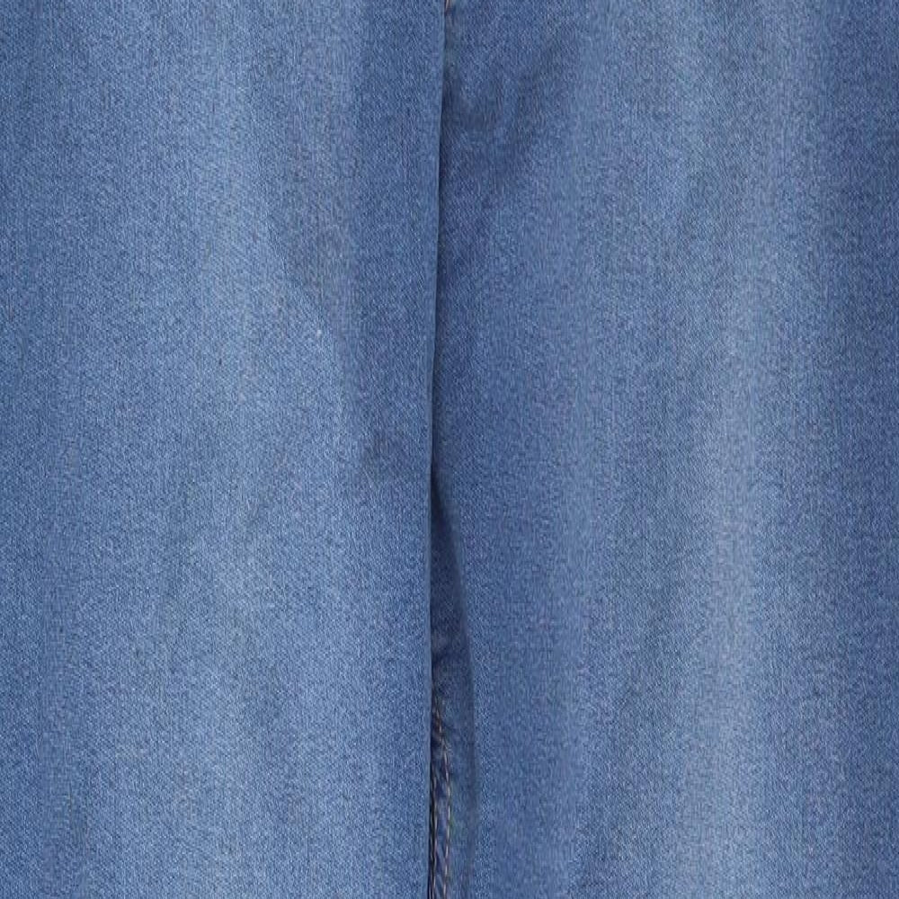 F&F Womens Blue  Denim Jegging Jeans Size 20 L30 in