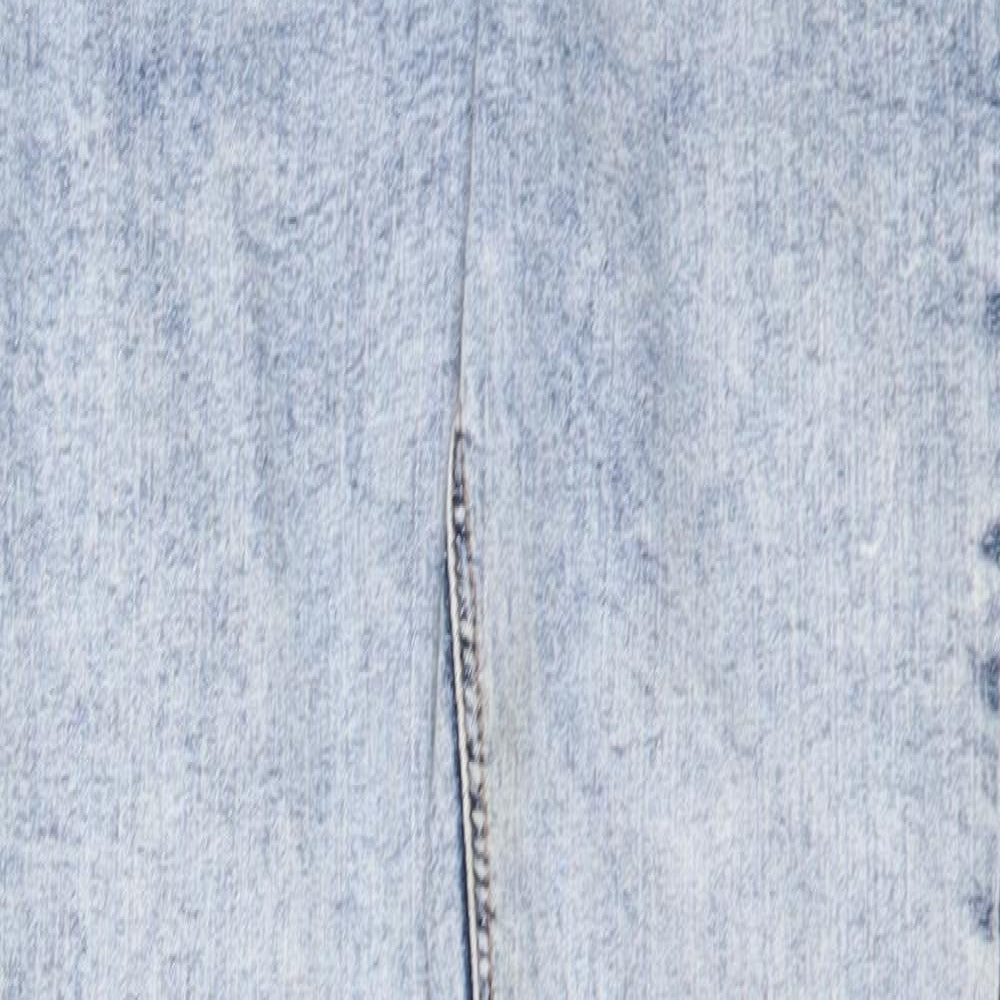 Denim & Co. Womens Blue  Denim Skinny Jeans Size 8 L29 in