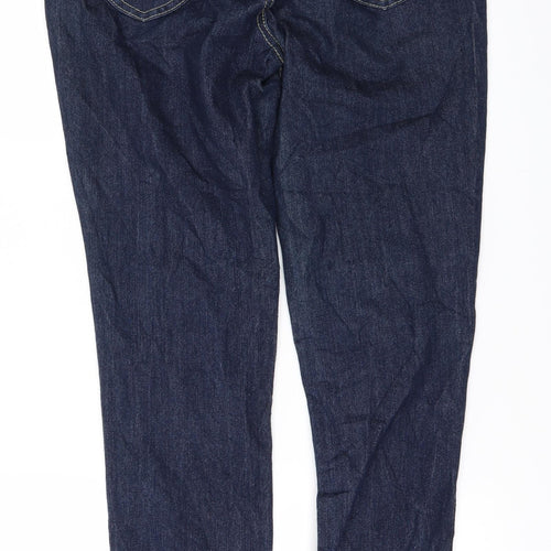 Pieces Womens Blue  Denim Skinny Jeans Size 28 in L32 in