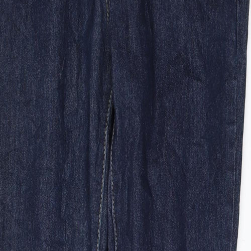 Pieces Womens Blue  Denim Skinny Jeans Size 28 in L32 in