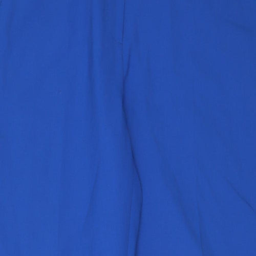 danced in a drss Womens Blue   Cropped Trousers Size 12 L24 in