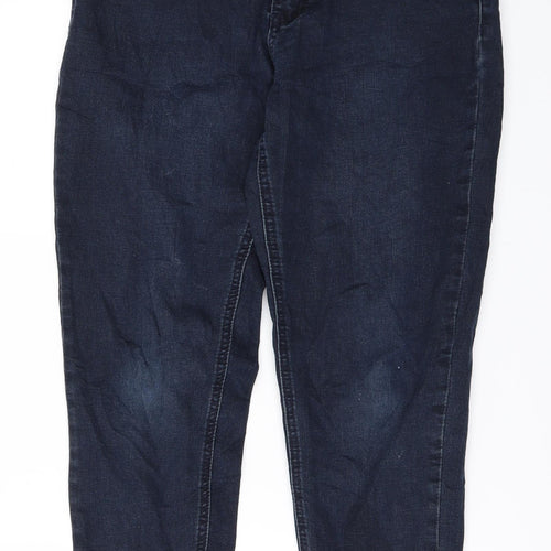 zavanna Womens Blue  Denim Skinny Jeans Size 34 in L29 in