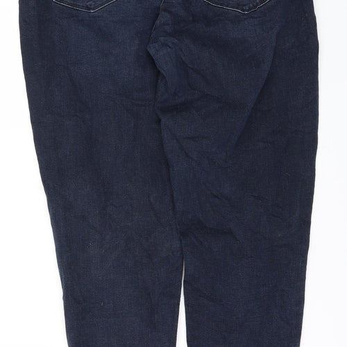 zavanna Womens Blue  Denim Skinny Jeans Size 34 in L29 in