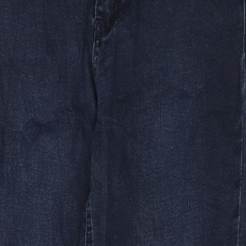 zavanna Womens Blue  Denim Skinny Jeans Size 34 in L29 in