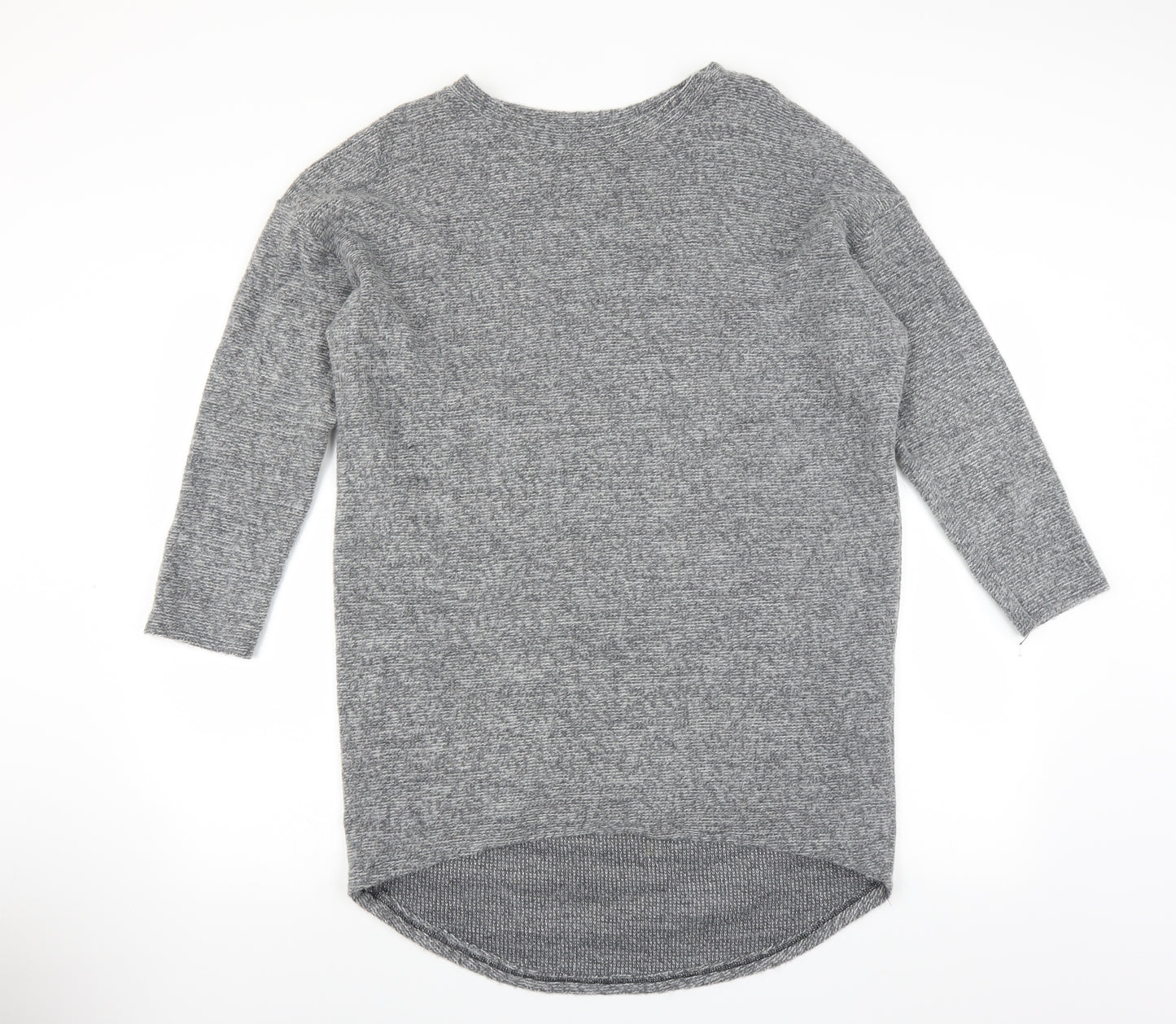 Preworn Womens Grey   Jumper Dress  Size M
