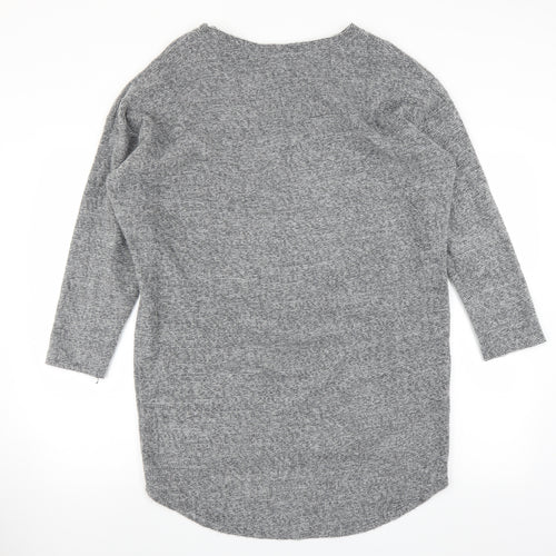 Preworn Womens Grey   Jumper Dress  Size M