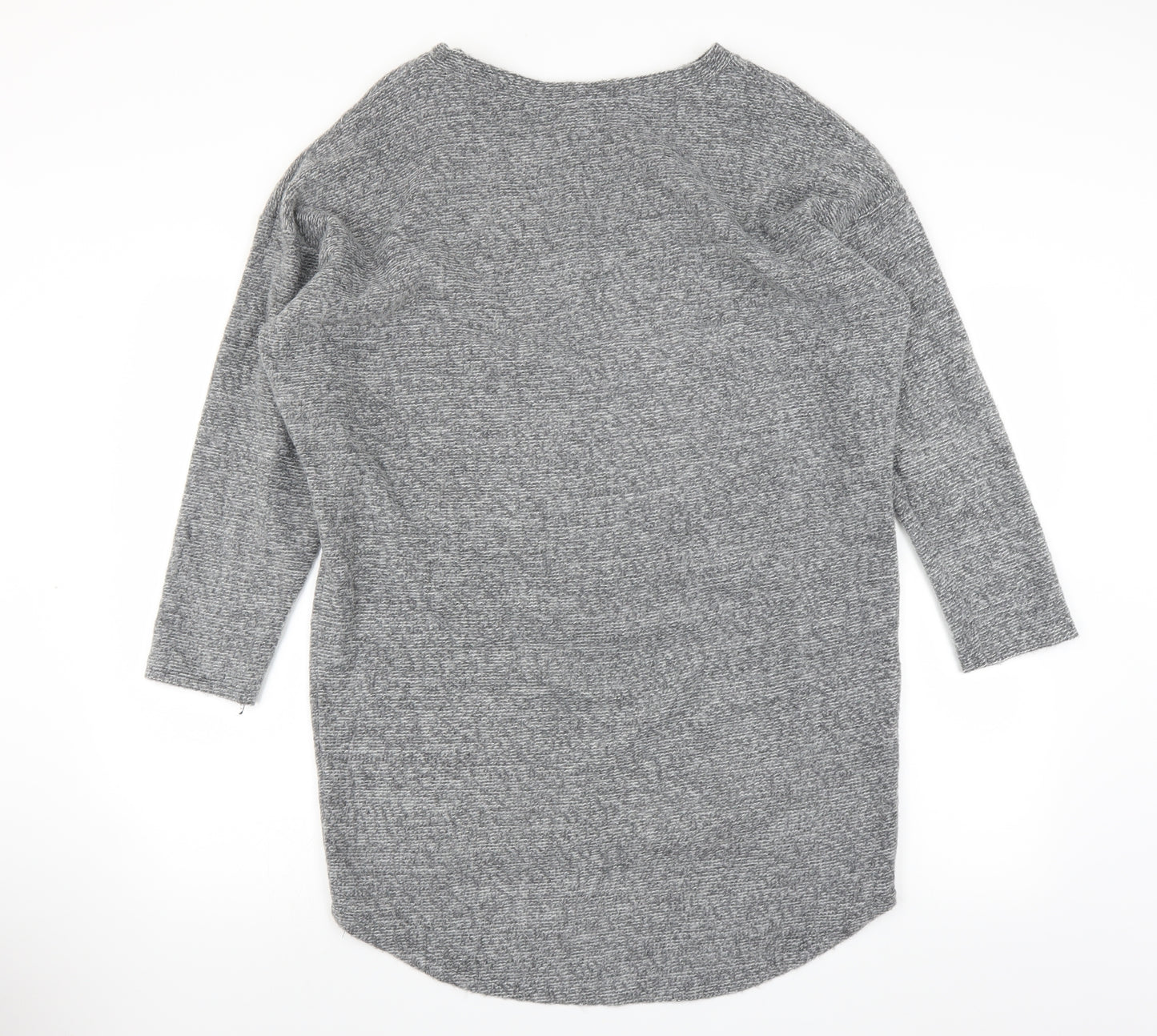 Preworn Womens Grey   Jumper Dress  Size M
