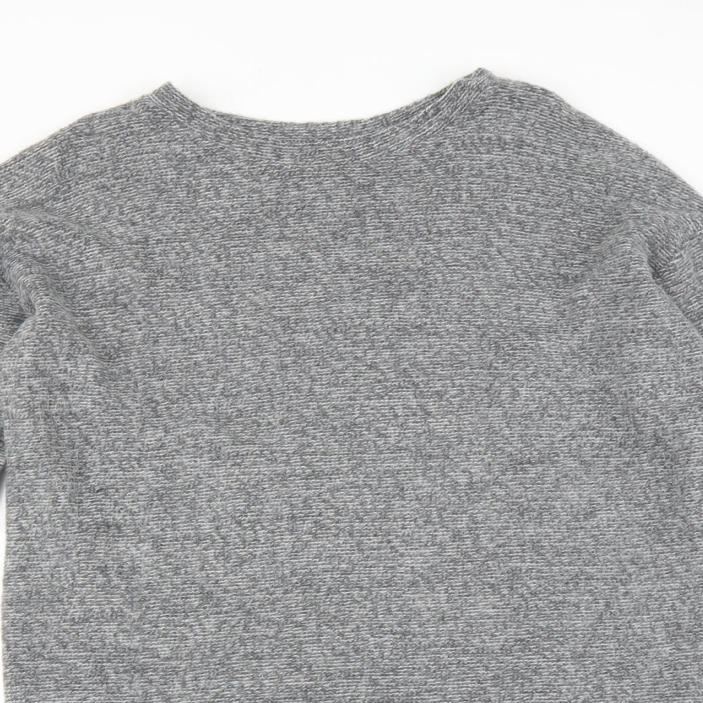 Preworn Womens Grey   Jumper Dress  Size M