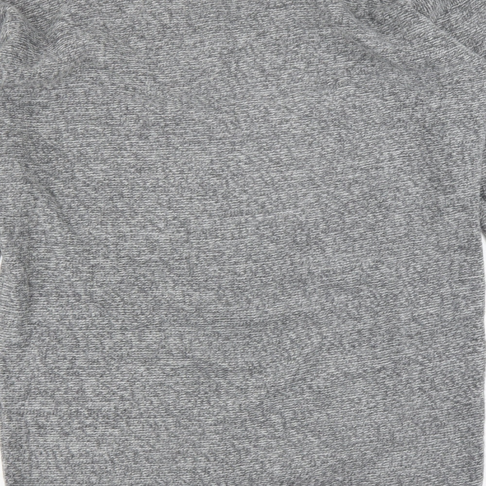 Preworn Womens Grey   Jumper Dress  Size M