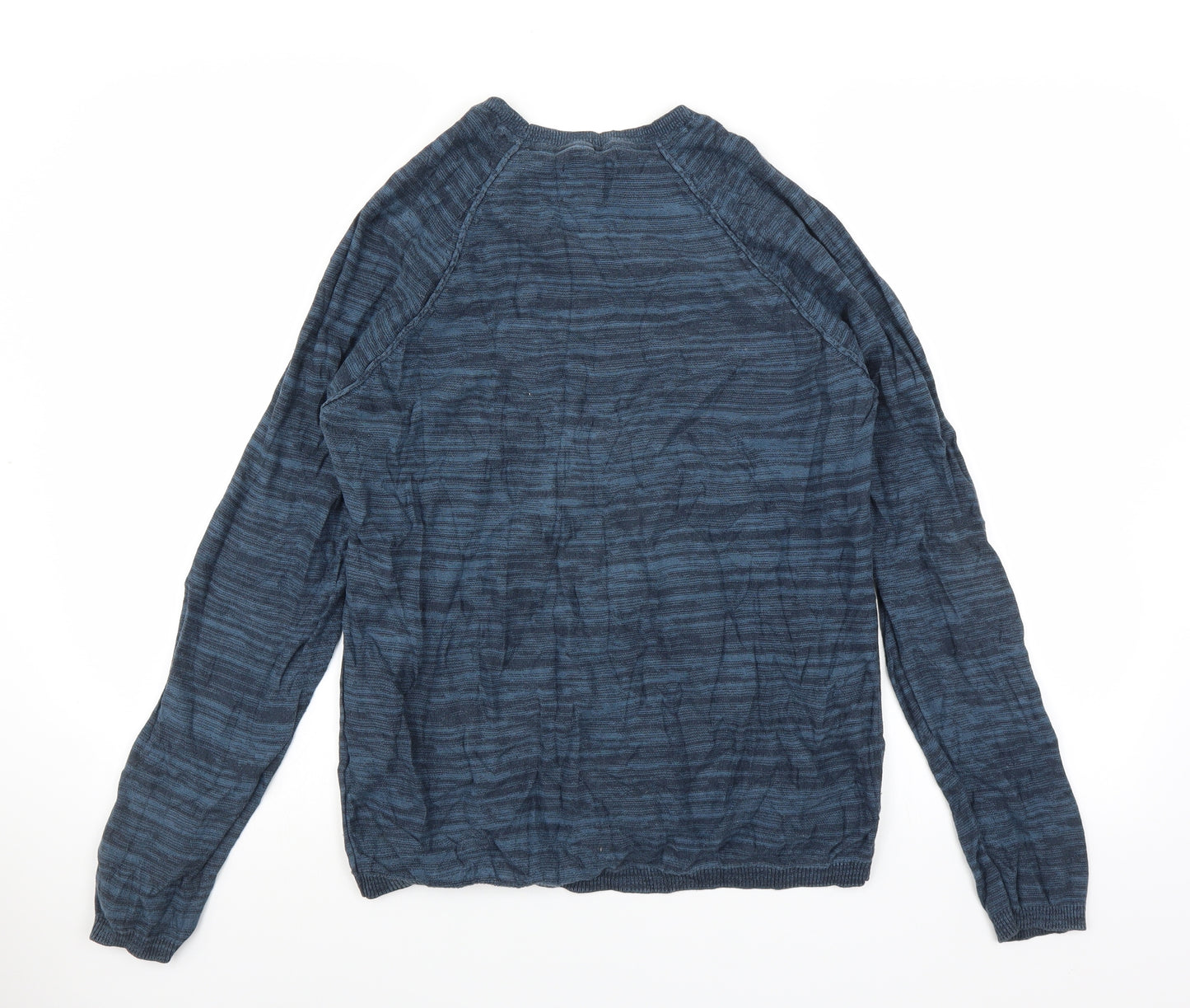 Blend Mens Blue   Pullover Jumper Size M