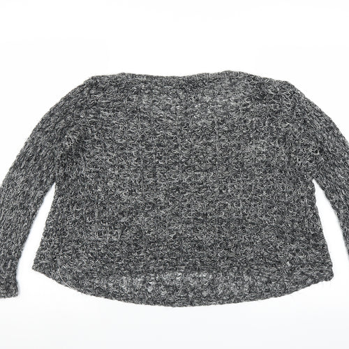 Primark Womens Grey   Pullover Jumper Size 12