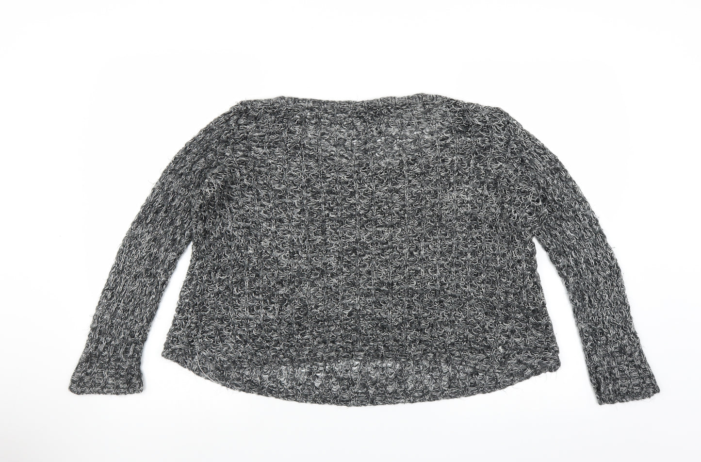 Primark Womens Grey   Pullover Jumper Size 12
