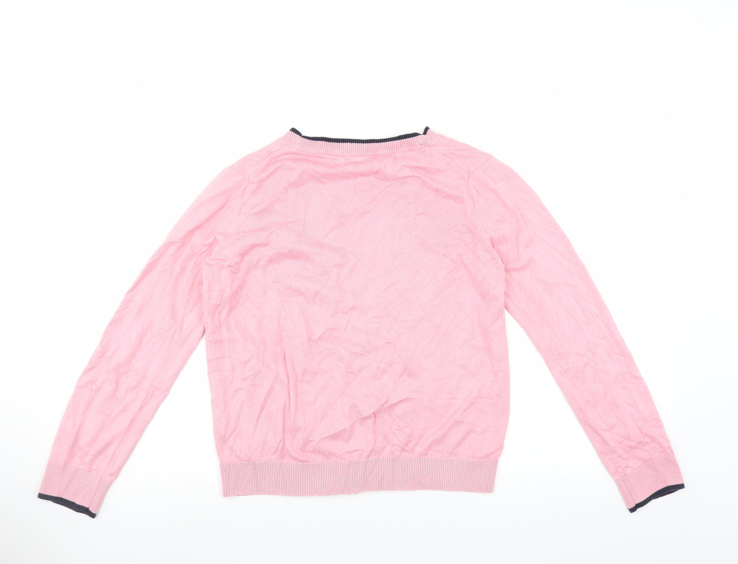 Crew Clothing Womens Pink   Cardigan Jumper Size 12
