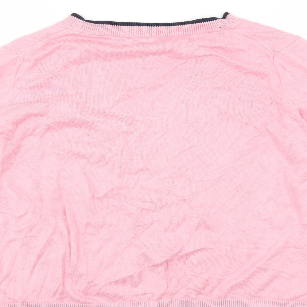 Crew Clothing Womens Pink   Cardigan Jumper Size 12