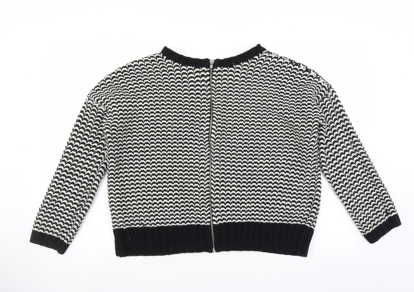 New Look Womens Black   Pullover Jumper Size 14